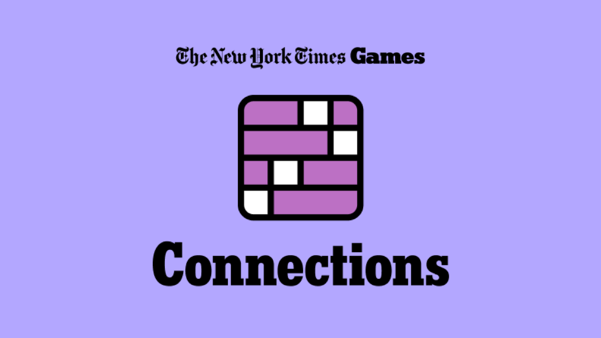 Connections share image from The New York Times.